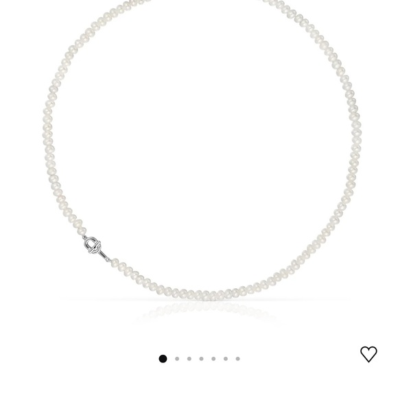 Tous Manifesto Pearl Necklace - Picture 3 of 8